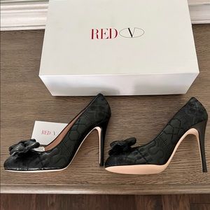 Red Valentino Pumps - black, size 40